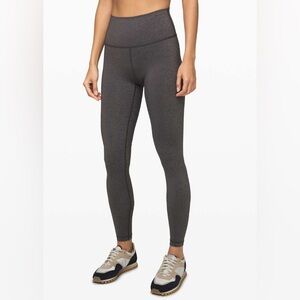 Lululemon Wunder Under High-Rise Tight 21" *Luxtreme
Heathered Black